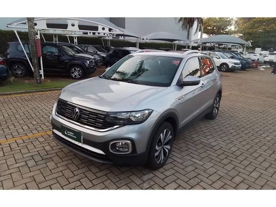 VOLKSWAGEN T-CROSS 1.4 250 TSI TOTAL FLEX HIGHLINE AUTOMÁTICO